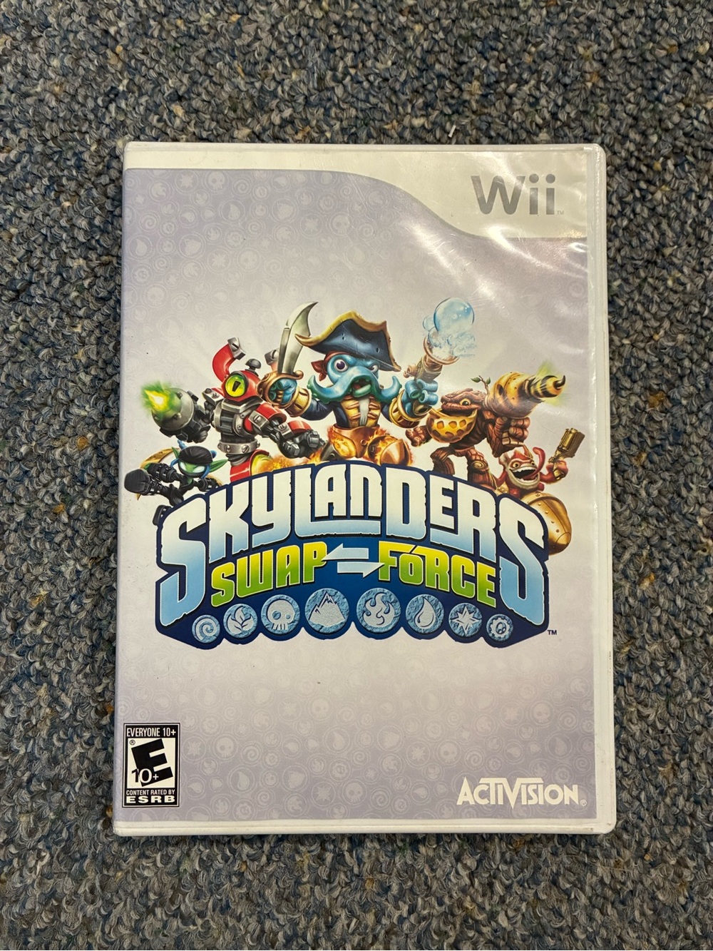 Skylanders Swap Force Video Game Swap Force Nintendo Wii Tested Working